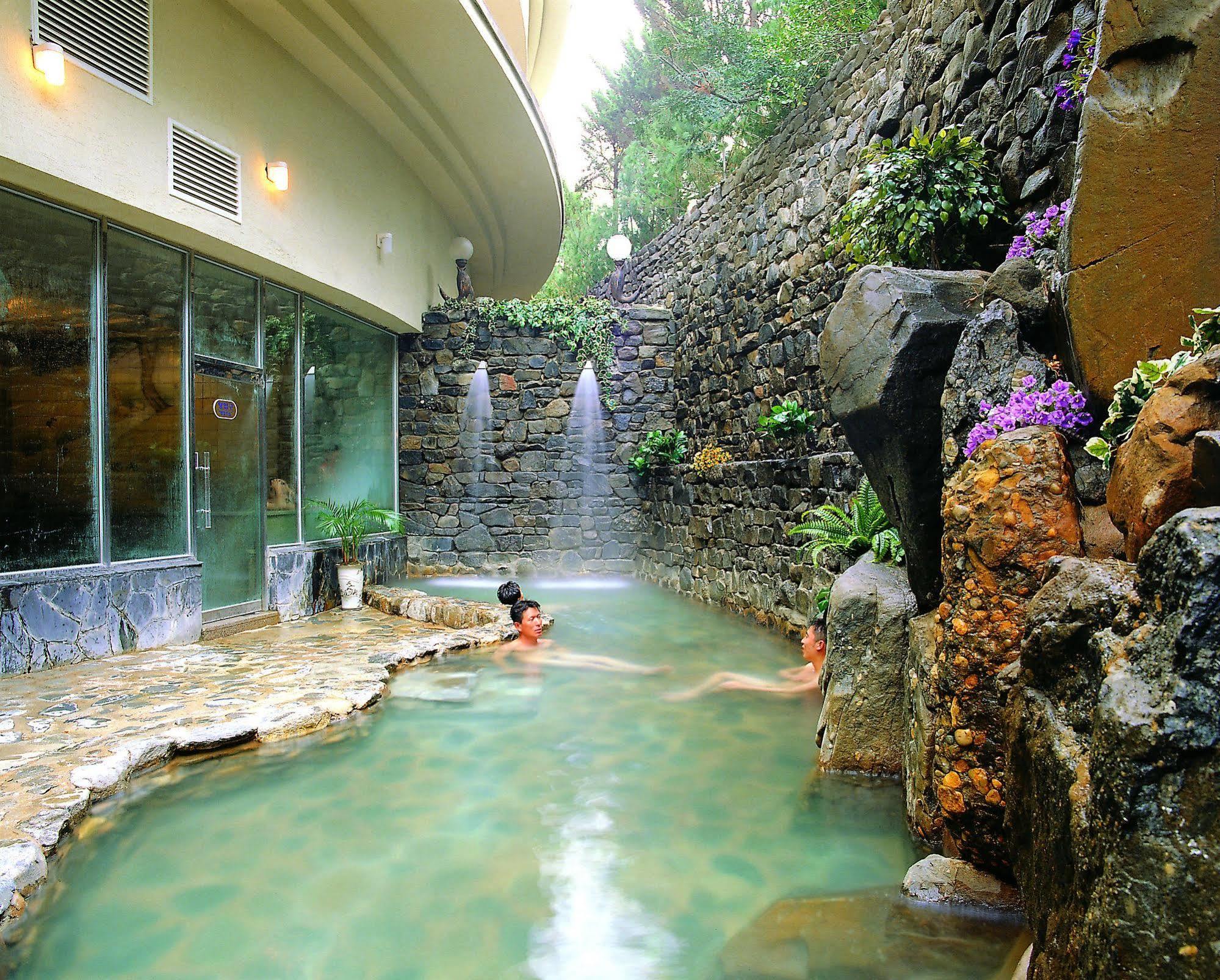 Onyang Hot Spring Hotel Asan Exterior foto